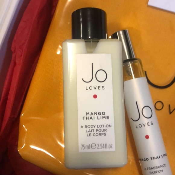 *SOLD* Jo Loves by Jo Malone - Mango Thai Lime gift set - Picture 2 of 4